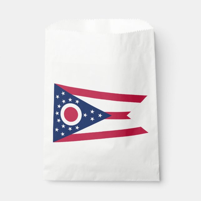 Sacolinha Bandeira do Estado de Ohio (Frente)