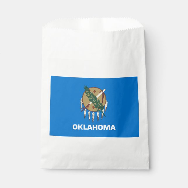 Sacolinha Bandeira do Estado de Oklahoma (Frente)