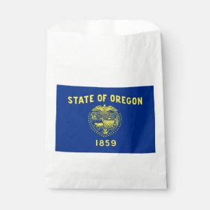 Sacolinha Bandeira do Estado de Oregon