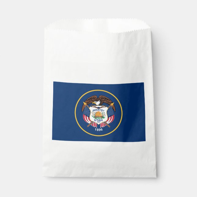 Sacolinha Bandeira do Estado de Utah (Frente)
