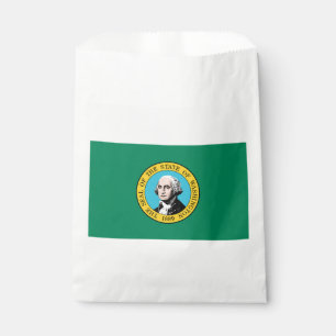 Sacolinha Bandeira do Estado de Washington