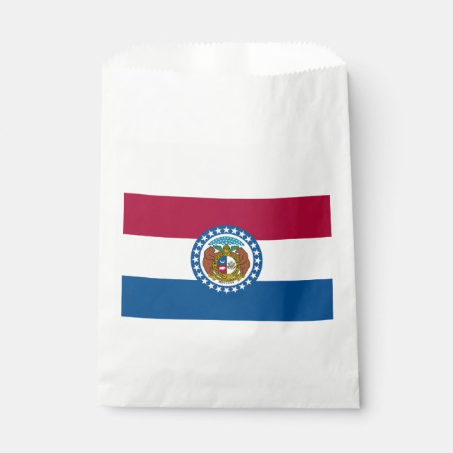 Sacolinha Bandeira do Estado do Missouri (Frente)