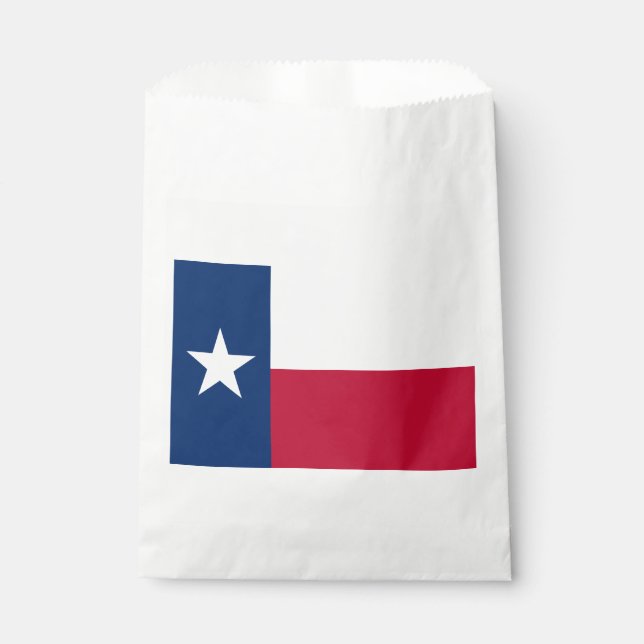 Sacolinha Bandeira do Estado do Texas (Frente)