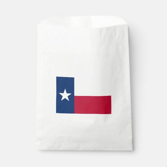 Sacolinha Bandeira do Estado Texano (Texas) (Frente)