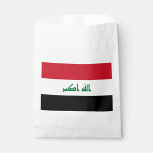 Sacolinha Bandeira do Iraque