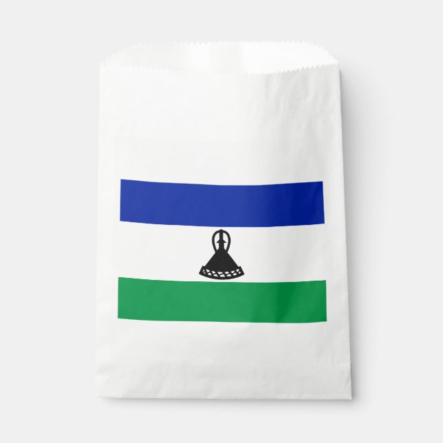 Sacolinha Bandeira do Lesoto (Frente)
