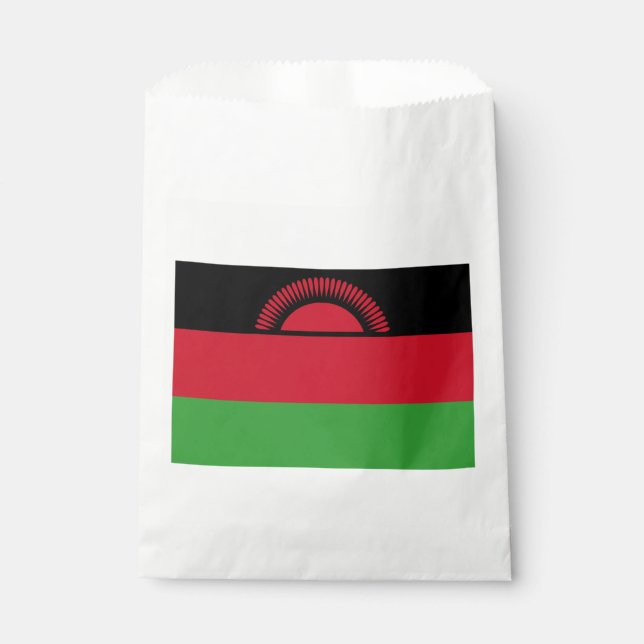 Sacolinha Bandeira do Malawi (Frente)