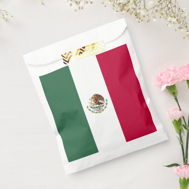 Sacolinha Bandeira do México (Selado)