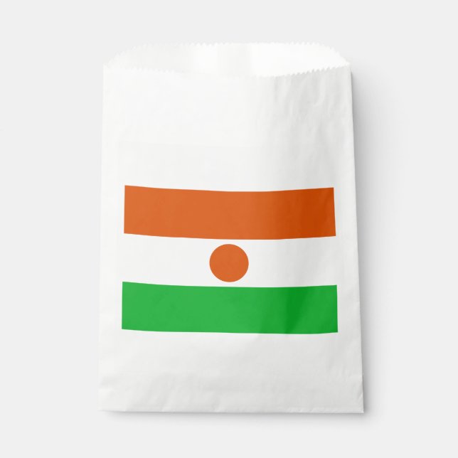 Sacolinha Bandeira do Níger (Frente)
