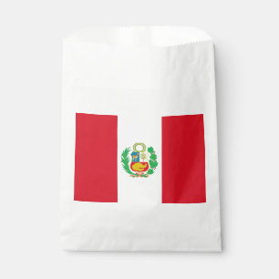 Sacolinha Bandeira do Peru