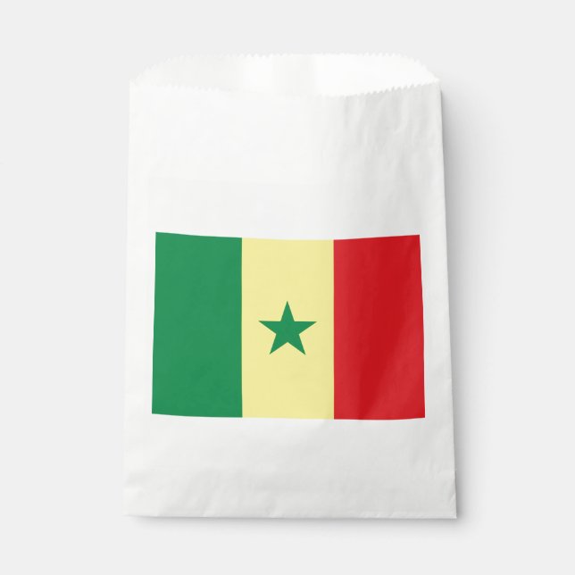 Sacolinha Bandeira do Senegal (Frente)
