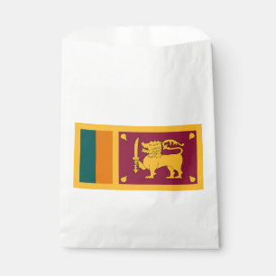 Sacolinha Bandeira do Sri Lanka