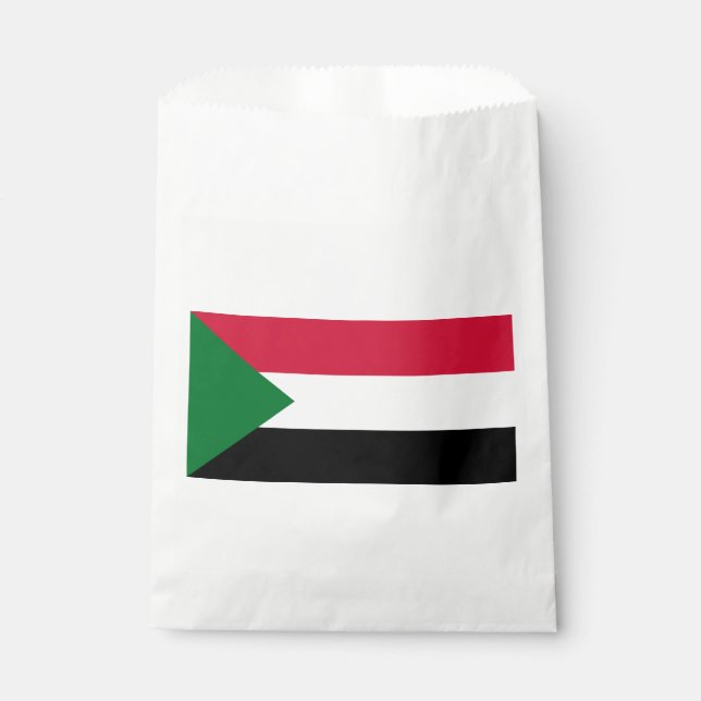 Sacolinha Bandeira do Sudão (Frente)
