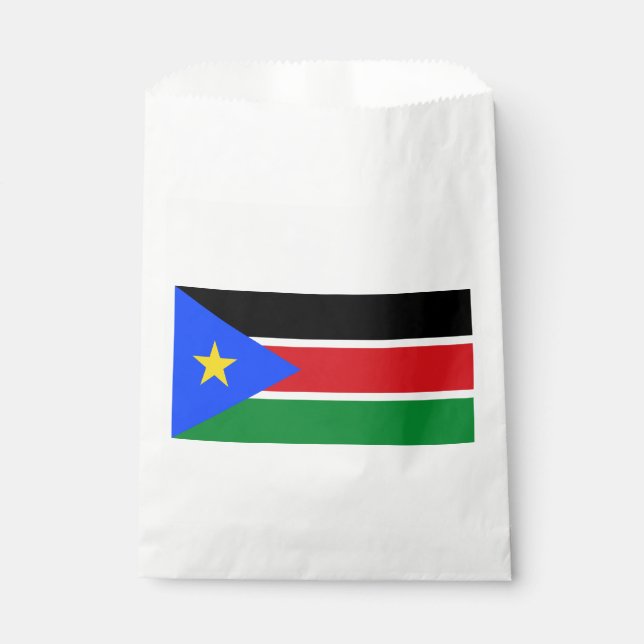 Sacolinha Bandeira do Sudão do Sul (Frente)