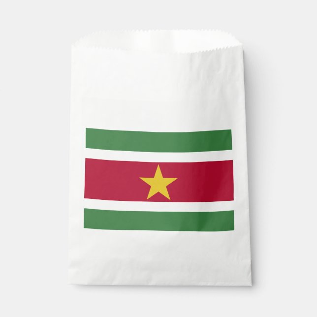 Sacolinha Bandeira do Suriname (Frente)