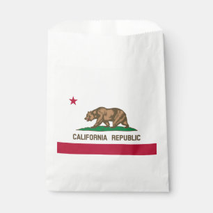 Sacolinha Bandeira do Urso da República da Califórnia: Calif