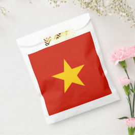 Sacolinha bandeira do Vietname