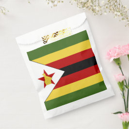 Sacolinha Bandeira do Zimbabué