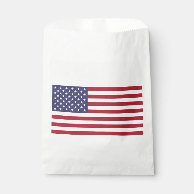 Sacolinha Bandeira dos Estados Unidos (Frente)