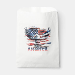 Sacolinha Bandeira dos Estados Unidos. América