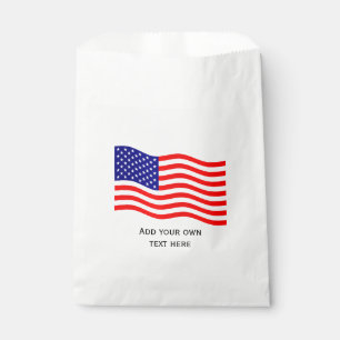 Sacolinha Bandeira dos Estados Unidos da América - suas idei