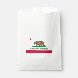 Sacolinha Bandeira Estadual da Califórnia