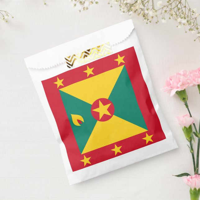 Sacolinha Bandeira Granada (Selado)