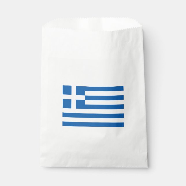 Sacolinha Bandeira grega (Grécia) (Frente)
