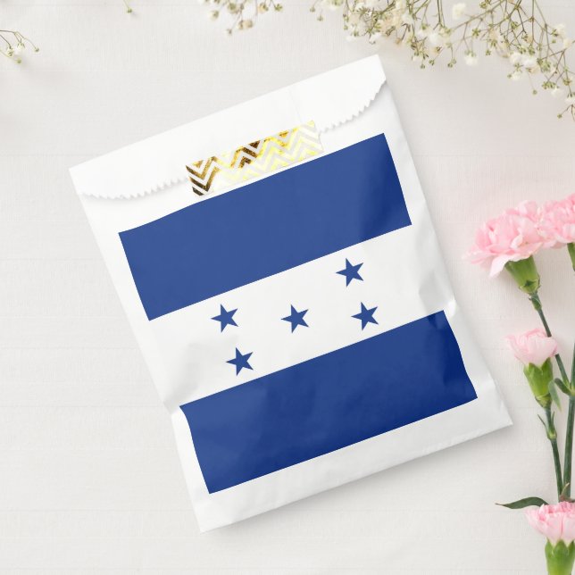 Sacolinha bandeira Honduras (Selado)