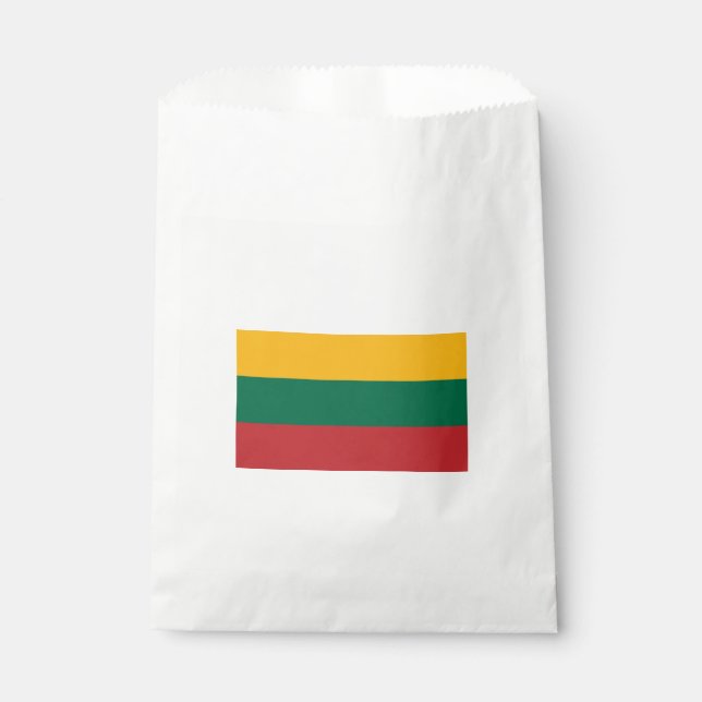 Sacolinha Bandeira lituana (Frente)