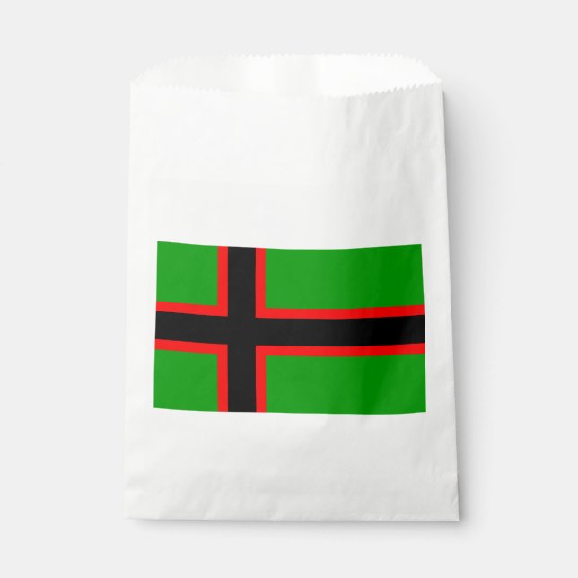 Sacolinha Bandeira Nacional da Carélia (Frente)