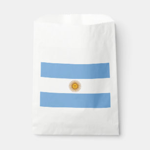 Sacolinha Bandeira Patriótica Argentina