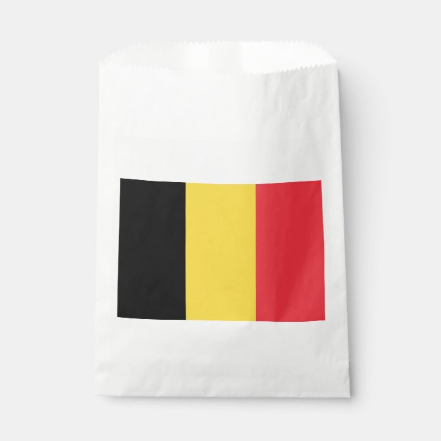Sacolinha Bandeira Patriótica Belga (Frente)