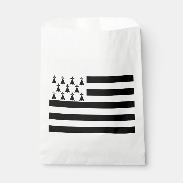 Sacolinha Bandeira Patriótica da Bretanha (Frente)