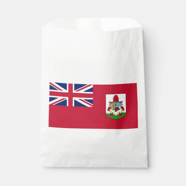 Sacolinha Bandeira Patriótica das Bermudas (Frente)