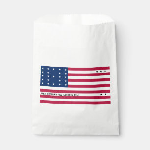 Sacolinha Bandeira Patriótica do Atol Bikini