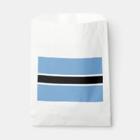 Bandeira patriótica do Botsuana