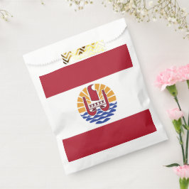 Sacolinha bandeira Polinésia Francesa