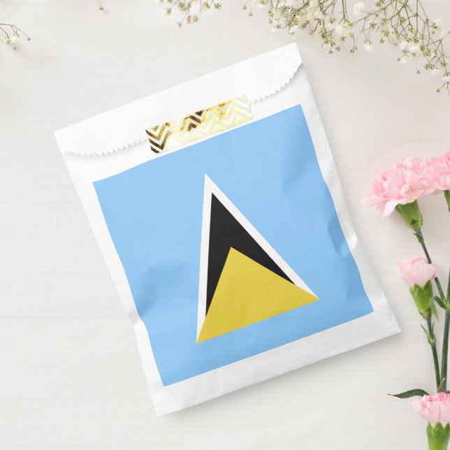 Sacolinha bandeira santo Lúcia (Selado)