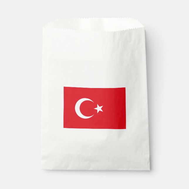 Sacolinha Bandeira Turca (Turquia) (Frente)