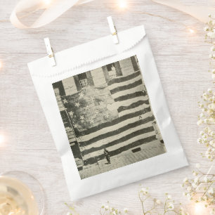 Sacolinha Banner estrelado por estrelas: bandeira americana