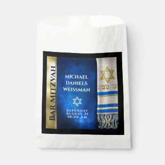 Sacolinha Bar Mitzvah Prayer Shawl
