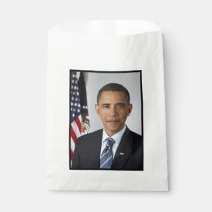 Sacolinha Barack Obama Presidente dos EUA Casa Branca Retrat