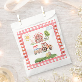 Sacolinha Barnyard Fun Any Age Birthday