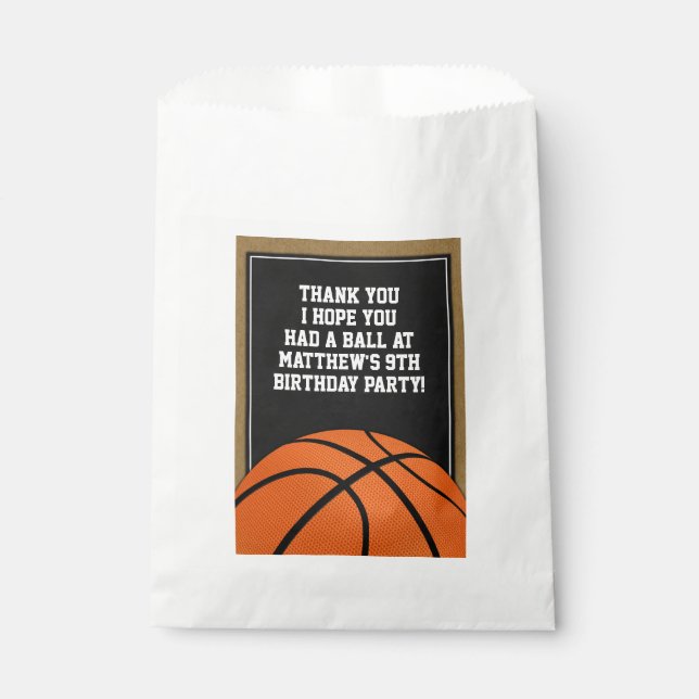 Sacolinha Basball Favor Saco para Ventiladores de Bball (Frente)