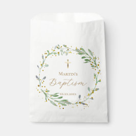 Sacolinha batismo verde