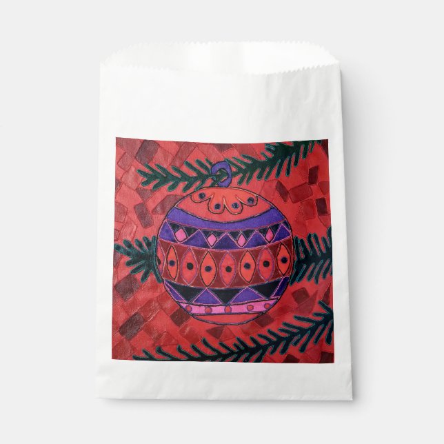 Sacolinha Bauble (Frente)