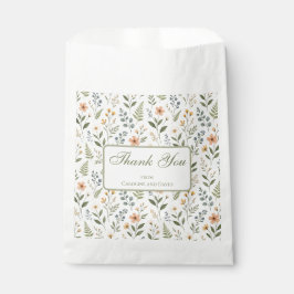 Sacolinha Beautiful Neutral Wildflowers Earthy Natural