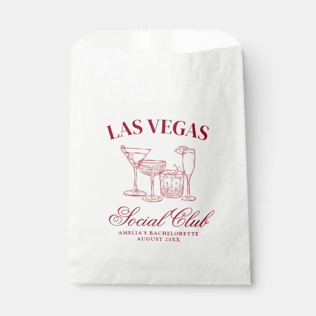 Sacolinha Bebado No Amor Cocktails Bachelorette Social Club (Frente)