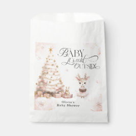 Sacolinha Bebê, é frio fora do Chá de fraldas dos veados